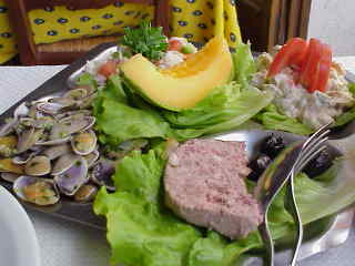 image of a Provencal Salad