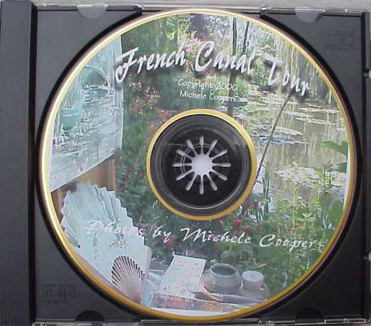 French
          Canal Tour CD Album