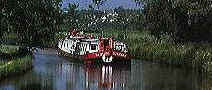 Barge on canal