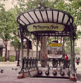 Image of Metro entrance